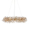 Currey and Company - 9000-1440 - 12 Light Chandelier - Crystal Bud - Clear / Brass