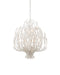 Currey and Company - 9000-1443 - Nine Light Chandelier - Seaward - White Coral