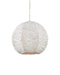 Currey and Company - 9000-1456 - Three Light Pendant - Octavia - Whitewash / White