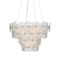 Currey and Company - 9000-1467 - Five Light Chandelier - Mallow - Clear / Champagne