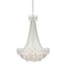 Currey and Company - 9000-1469 - Six Light Chandelier - Mallow - Clear / Champagne