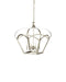 Currey and Company - 9000-1488 - Four Light Lantern - Coronet - Champagne