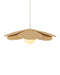 Currey and Company - 9500-0032 - One Light Outdoor Pendant - Cabo - Natural / Cream / White