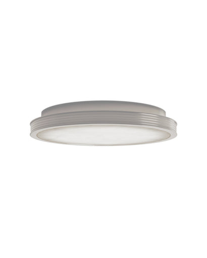 Aydan LED Flush Mount Natural / Antique Nickel