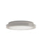 Currey and Company - 9999-0085 - LED Flush Mount - Aydan - Natural / Antique Nickel