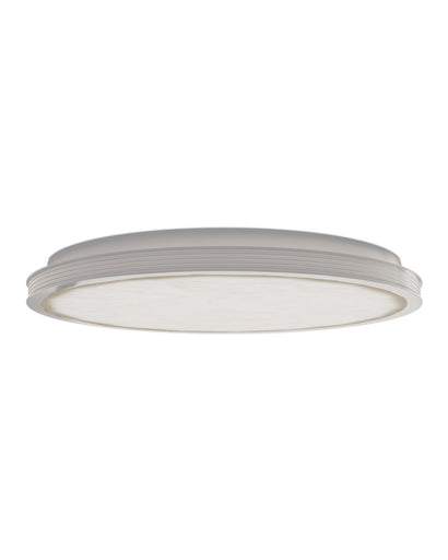 Aydan LED Flush Mount Natural / Antique Nickel
