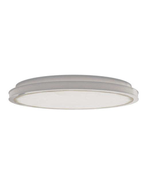Currey and Company - 9999-0086 - LED Flush Mount - Aydan - Natural / Antique Nickel