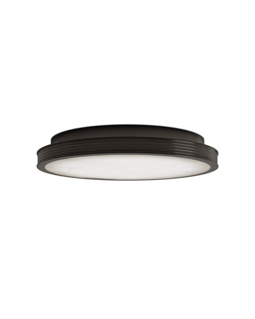 Currey and Company - 9999-0087 - LED Flush Mount - Aydan - Natural / Oil Rubbed Bronze