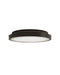Currey and Company - 9999-0087 - LED Flush Mount - Aydan - Natural / Oil Rubbed Bronze