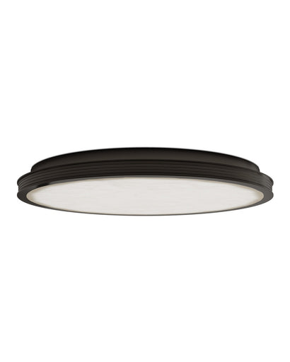 Aydan LED Flush Mount Natural / Oil Rubbed Bronze