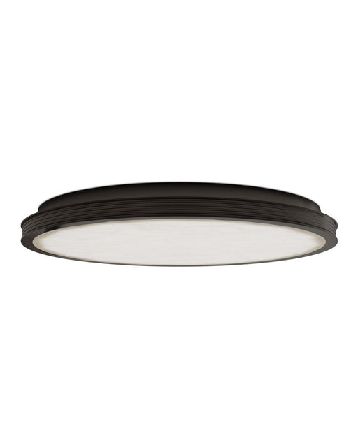 Currey and Company - 9999-0088 - LED Flush Mount - Aydan - Natural / Oil Rubbed Bronze