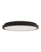 Currey and Company - 9999-0088 - LED Flush Mount - Aydan - Natural / Oil Rubbed Bronze
