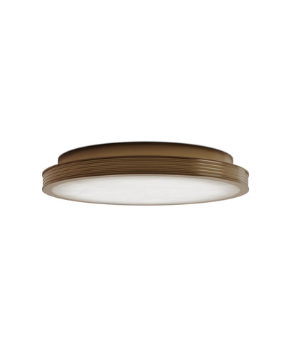 Aydan LED Flush Mount Natural / Brushed Brass