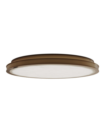 Aydan LED Flush Mount Natural / Brushed Brass