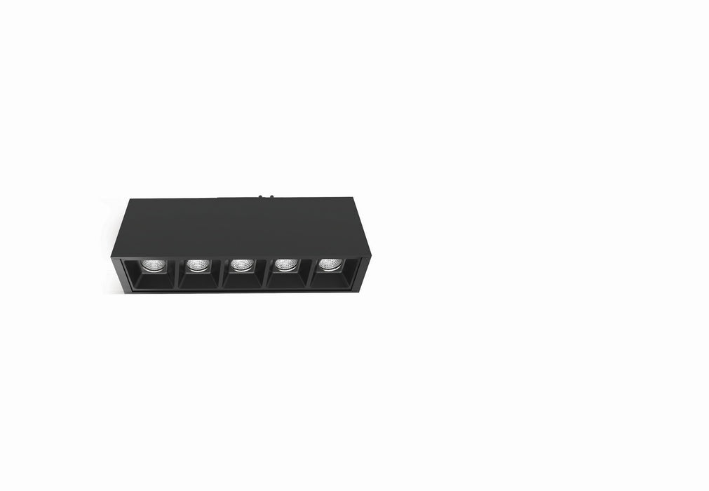 Eurofase - 35757-01 - LED Multi Downlight - Construct - Black