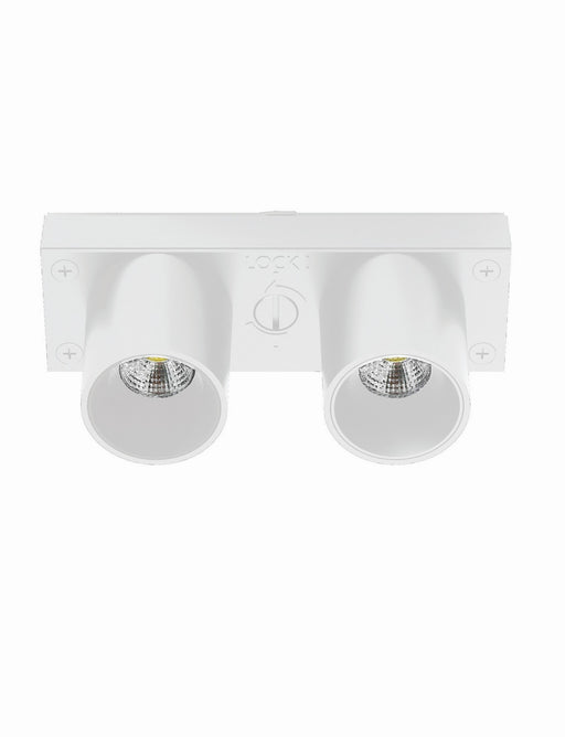 Eurofase - 36377-02 - LED Twin Head Recessed - Construct - White