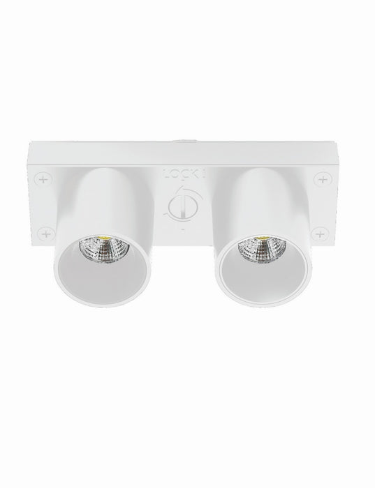 Eurofase - 36377-02 - LED Twin Head Recessed - Construct - White