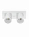 Eurofase - 36377-02 - LED Twin Head Recessed - Construct - White
