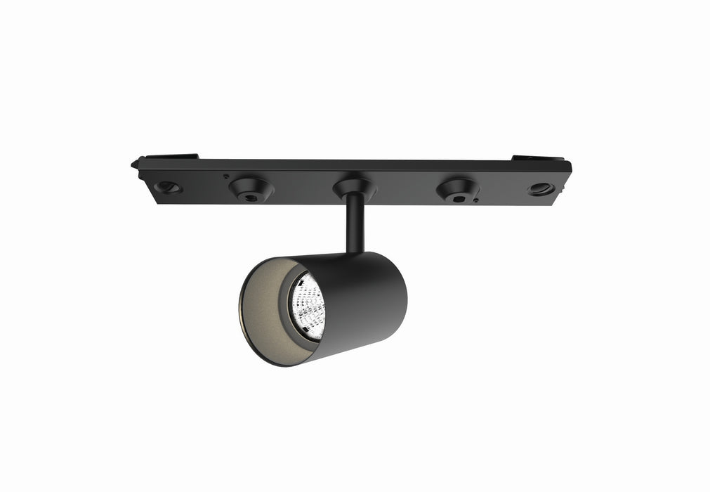 Eurofase - 36458-01 - Spot,Triac - Route - Black