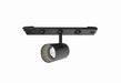 Eurofase - 36458-01 - Spot,Triac - Route - Black