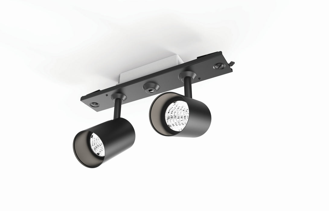 Eurofase - 36460-01 - LED Dual Spot - Route - Black