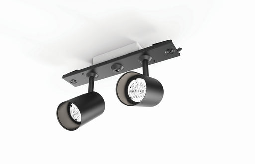 Eurofase - 36460-01 - LED Dual Spot - Route - Black