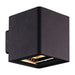 Eurofase - 28285-043 - LED Wall Mount - Crest - Black