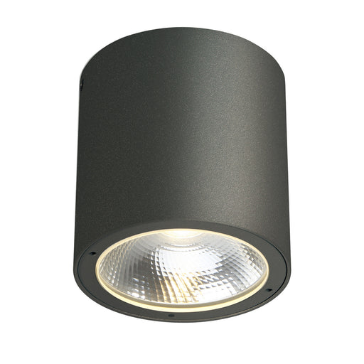 Sky LED Flushmount Black