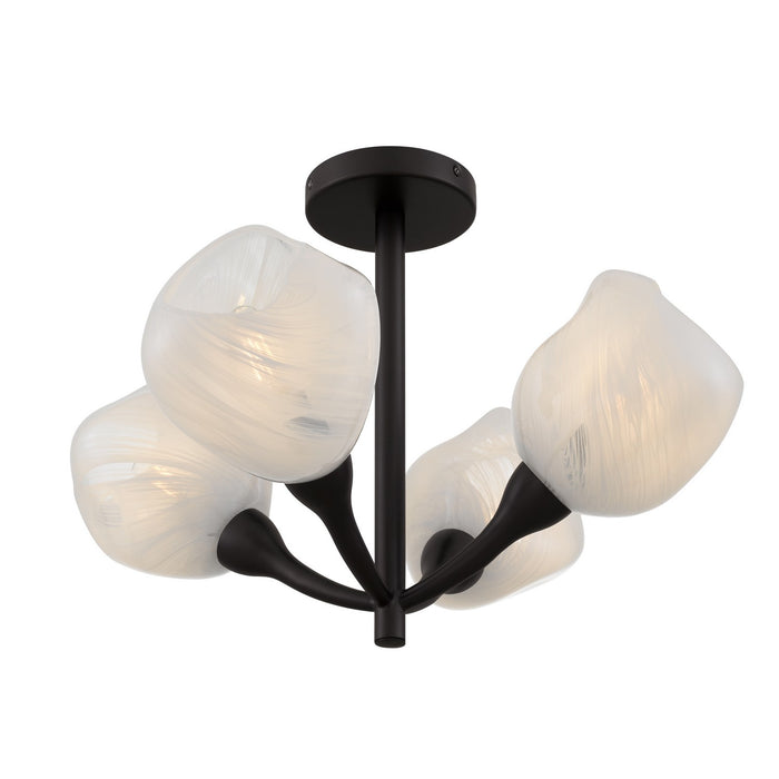 Quoizel - ADEL1722OI - LED Semi-Flush Mount - Adelyn - Oil Rubbed Bronze