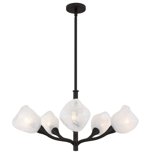 Adelyn LED Chandelier Oil Rubbed Bronze