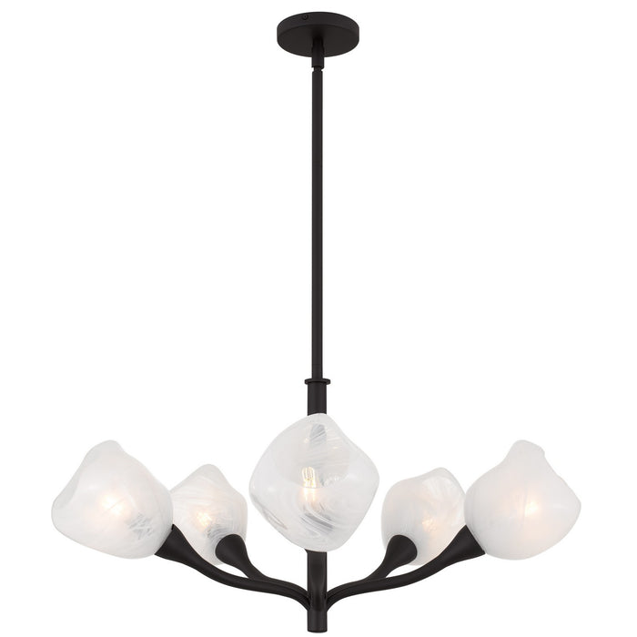 Quoizel - ADEL5030OI - LED Chandelier - Adelyn - Oil Rubbed Bronze