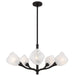 Quoizel - ADEL5030OI - LED Chandelier - Adelyn - Oil Rubbed Bronze