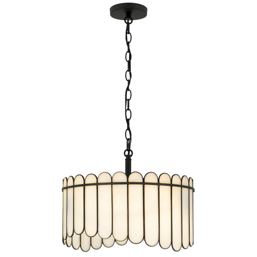 Annabelle Three Light Pendant Matte Black