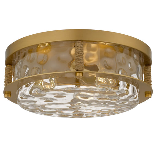 Baltic LED Flush Mount Brushed Gold