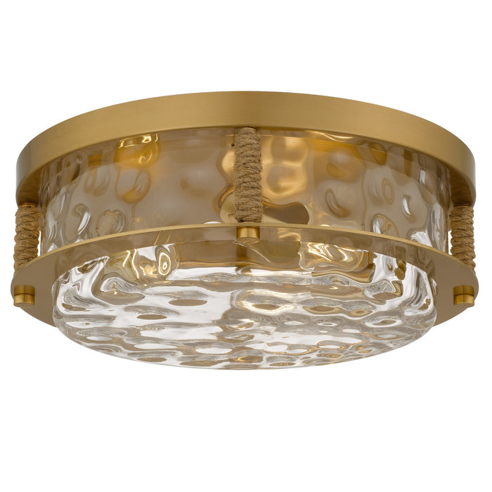 Quoizel - BTC1616BRG - LED Flush Mount - Baltic - Brushed Gold