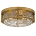 Quoizel - BTC1616BRG - LED Flush Mount - Baltic - Brushed Gold