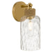 Quoizel - BTC8605BRG - One Light Wall Sconce - Baltic - Brushed Gold