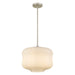Quoizel - CARA1814BN - One Light Pendant - Cara - Brushed Nickel