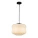 Quoizel - CARA1814MBK - One Light Pendant - Cara - Matte Black