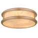 Quoizel - COLE1616BGD - LED Flush Mount - Colette - Bronze Gold