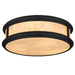 Quoizel - COLE1616MBK - LED Flush Mount - Colette - Matte Black