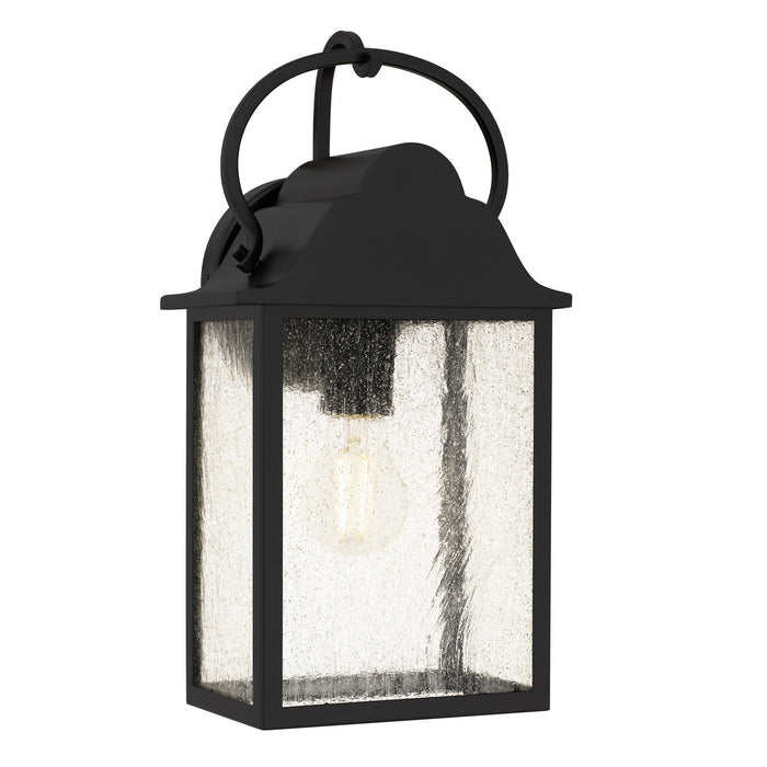 Quoizel - DAM8307MBK - One Light Outdoor Wall Lantern - Damian - Matte Black