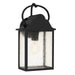 Quoizel - DAM8307MBK - One Light Outdoor Wall Lantern - Damian - Matte Black