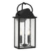 Quoizel - DAM8407MBK - LED Outdoor Wall Lantern - Damian - Matte Black
