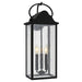 Quoizel - DAM8408MBK - LED Outdoor Wall Lantern - Damian - Matte Black