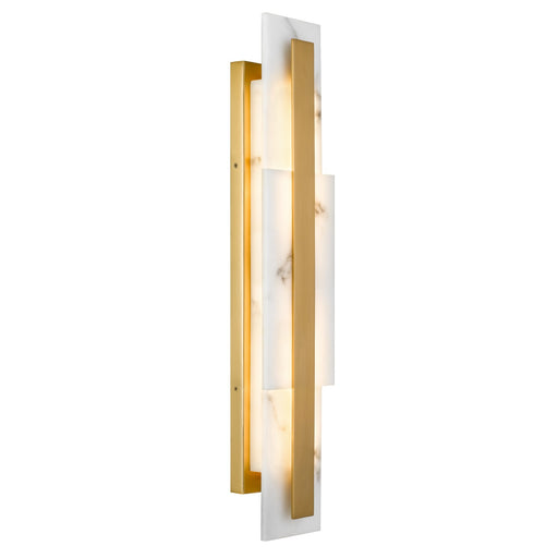 Esme LED Wall Sconce Brushed Gold