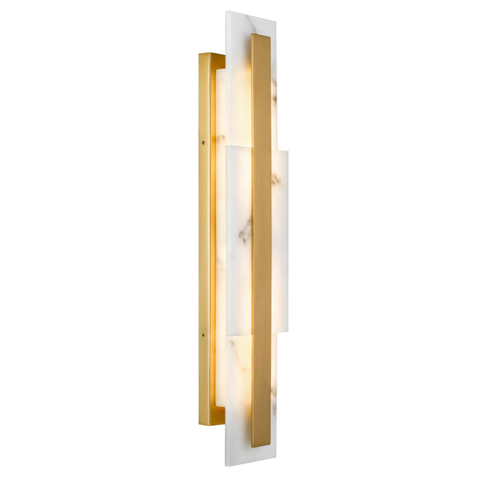 Quoizel - ESM8705BRG - LED Wall Sconce - Esme - Brushed Gold