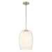 Quoizel - EVN1510BN - One Light Mini Pendant - Evelynn - Brushed Nickel