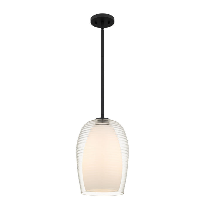 Quoizel - EVN1510MBK - One Light Mini Pendant - Evelynn - Matte Black