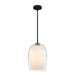Quoizel - EVN1510MBK - One Light Mini Pendant - Evelynn - Matte Black